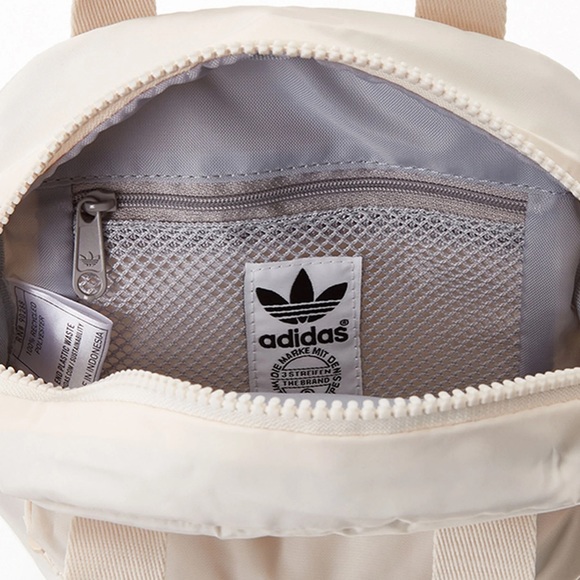 Adidas Recycled White OG Micro 2.0 Mini Backpack - Picture 10 of 11